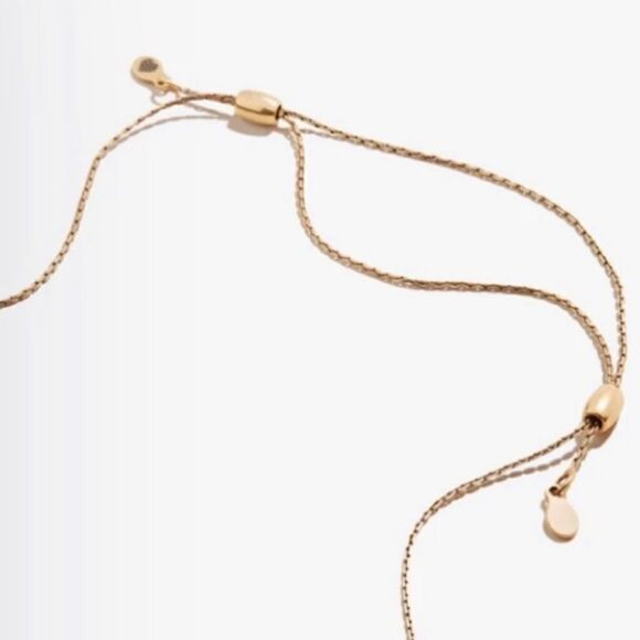 Alex and Ani gold, mermaid necklace. - Picture 5 of 5